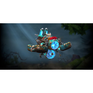 Arcane Inverter skin for Gyrocopter