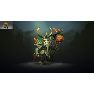 Verdant Swarm skin for Nature's Prophet