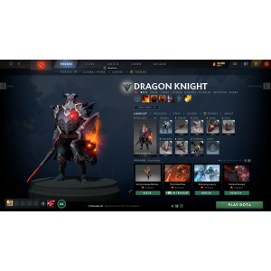 Third Awakening skin for Dragon Knight