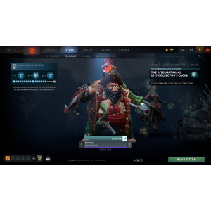 Jolly Reaver skin for Pudge and the boot screen