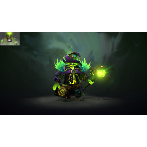 Keeper of the Nether-lens skin for Pugna