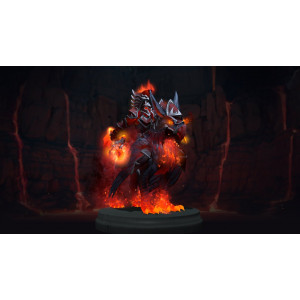 Talons of the Endless Storm skin for Chaos Knight