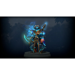 Reprisal skin for Kunkka and the boot screen