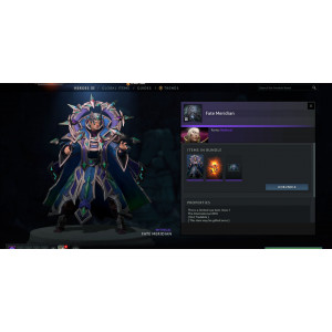 Contains the loading screen and all items from the Fate Meridian set for Invoker