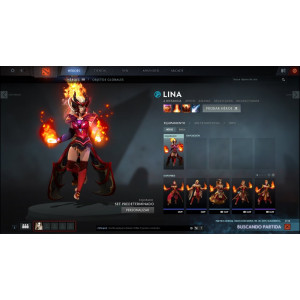 Contains the loading screen and all items from the Regime of the Enthaleen Dragon set for Lina