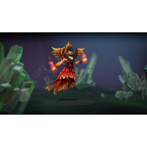 Contains the loading screen and all items from the Fireflight Scion set for Lina: