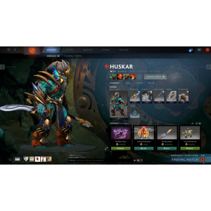 Samareen Sacrifice skin for Huskar and the boot screen