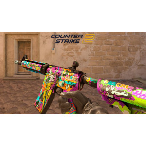 M4A4 | In Living Color (Battle-Scarred)