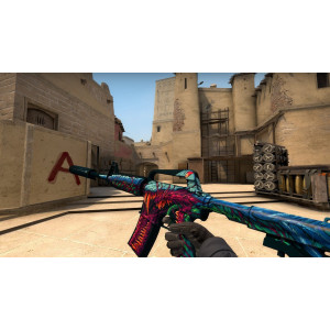 M4A1-S | Hyper Beast (Battle-Scarred)