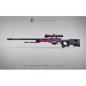 AWP | Chromatic Aberration (Battle-Scarred)