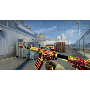 M4A1-S | Chantico's Fire (Battle-Scarred)