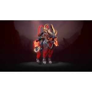 Wrath of the Celestial Sentinel skin for Chaos Knight