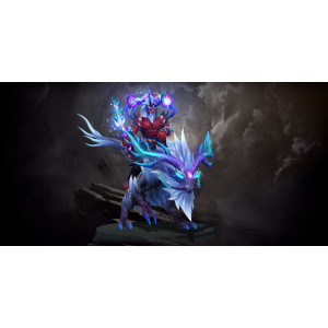 Fury of the Righteous Storm skin for Disruptor